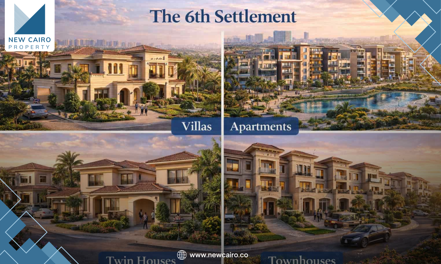 التجمع السادس The 6th Settlement